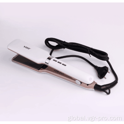 Hair Straightener VGR V-520 professional electric hair straightener flat iron Factory